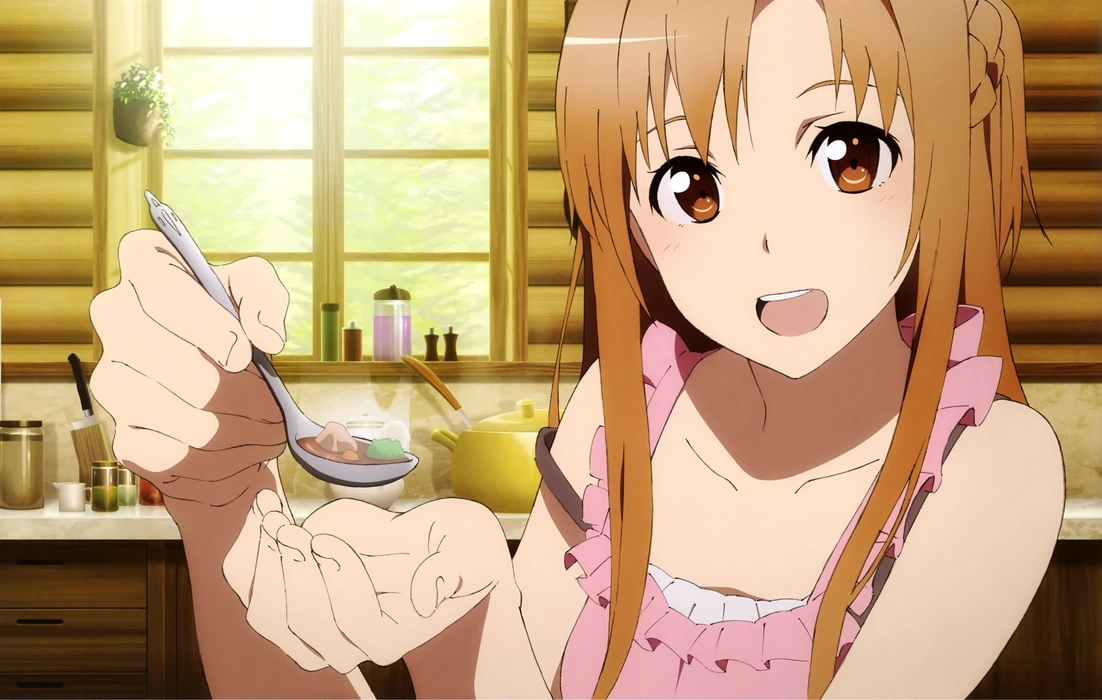 《刀剑神域》结城明日奈 Yuuki Asuna 桌面壁纸