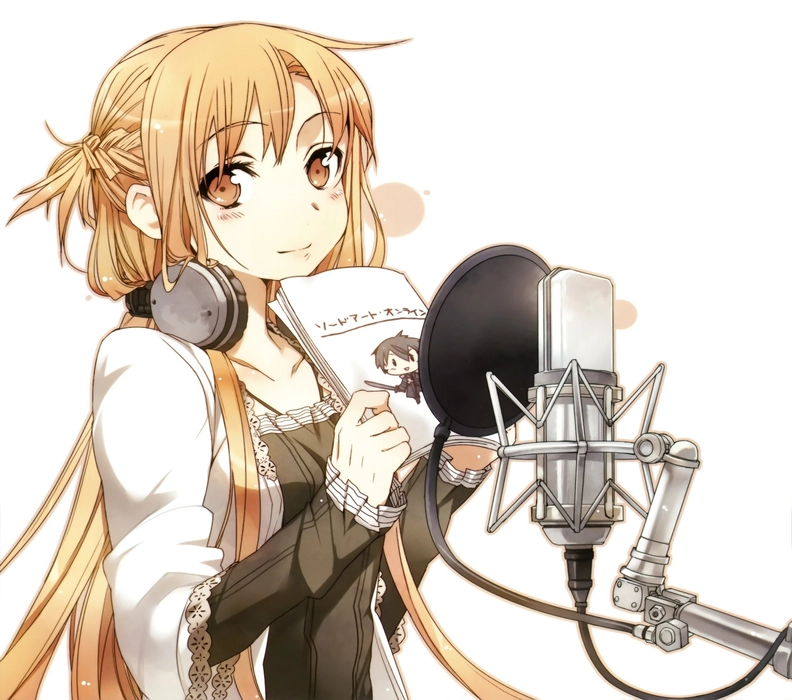 《刀剑神域》结城明日奈 Yuuki Asuna 桌面壁纸