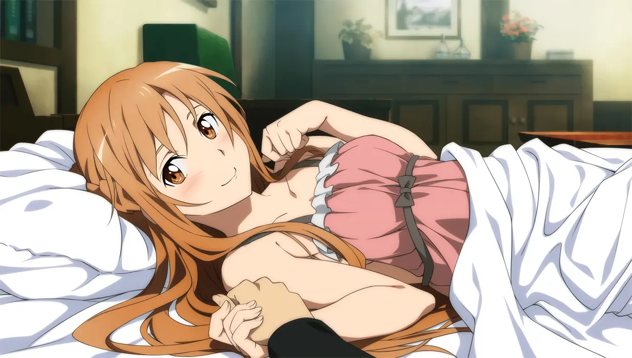 《刀剑神域》结城明日奈 Yuuki Asuna 桌面壁纸
