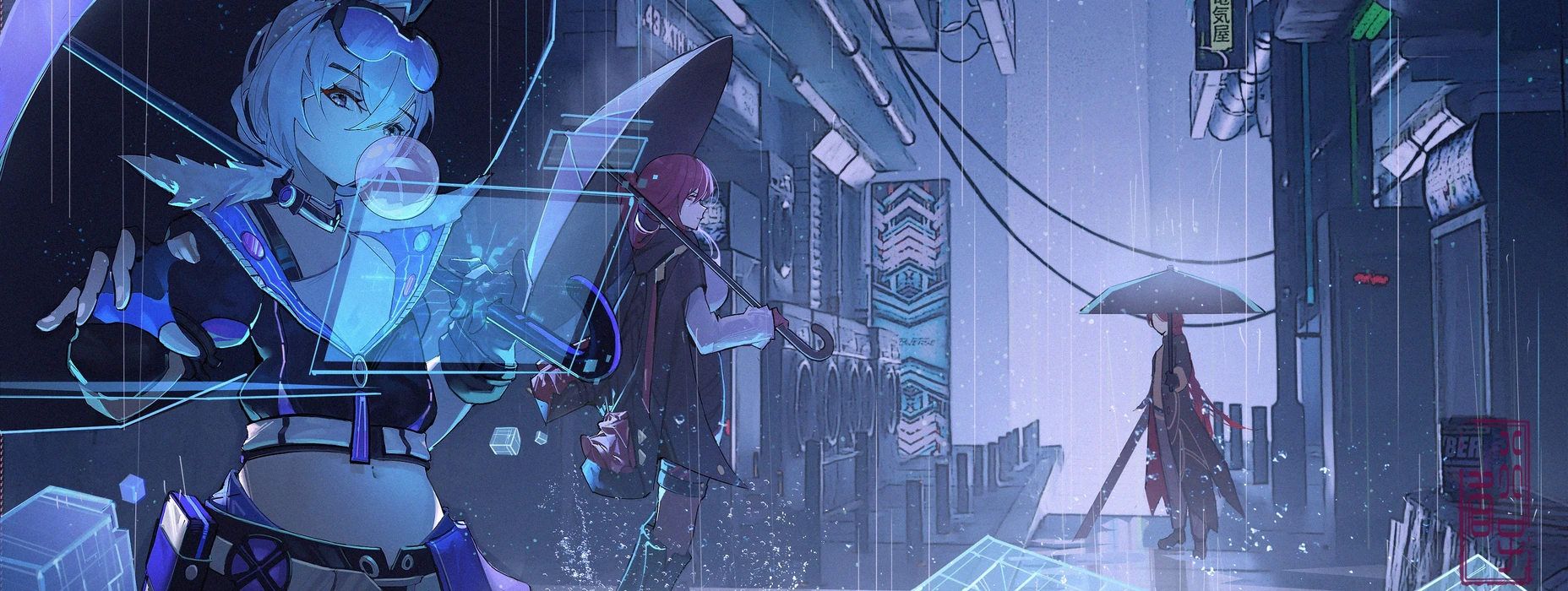 《崩坏：星穹铁道》银狼 Silver Wolf 图片壁纸