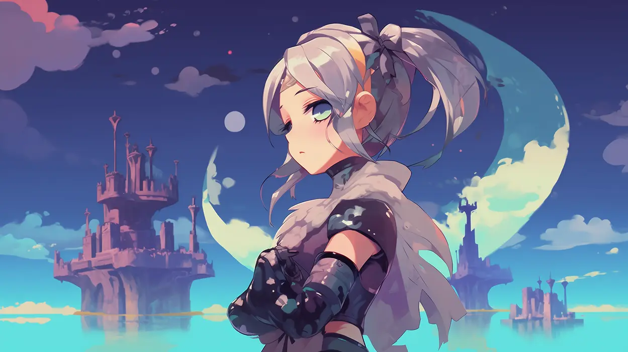《崩坏：星穹铁道》银狼 Silver Wolf 图片壁纸