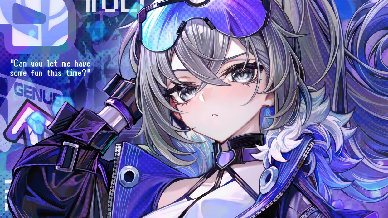 《崩坏：星穹铁道》银狼 Silver Wolf 图片壁纸
