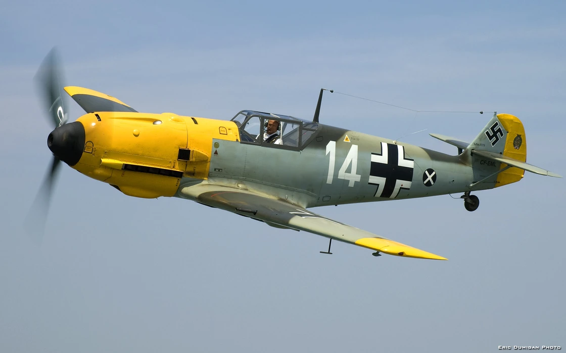 梅塞施密特Bf-109战斗机（Me-109）壁纸