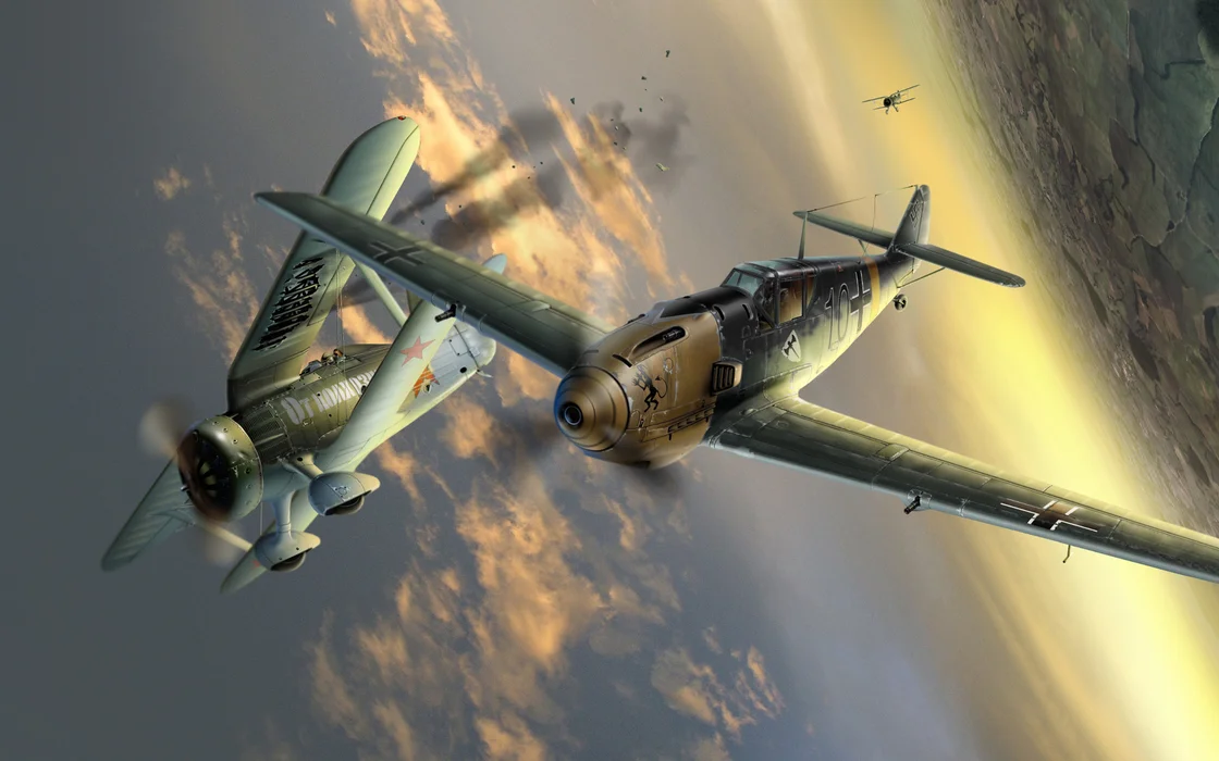 梅塞施密特Bf-109战斗机（Me-109）壁纸