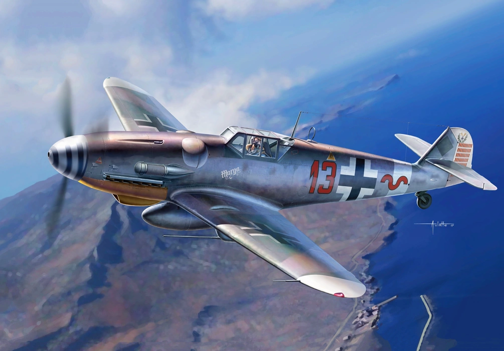梅塞施密特Bf-109战斗机（Me-109）壁纸