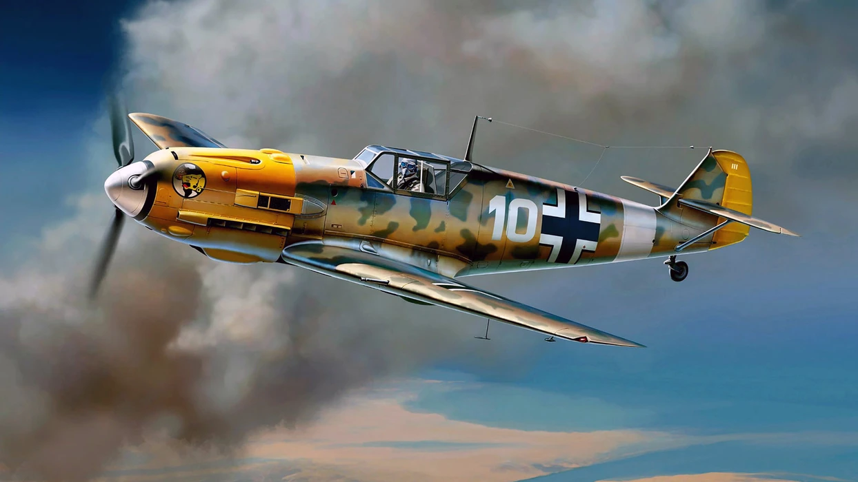 梅塞施密特Bf-109战斗机（Me-109）壁纸