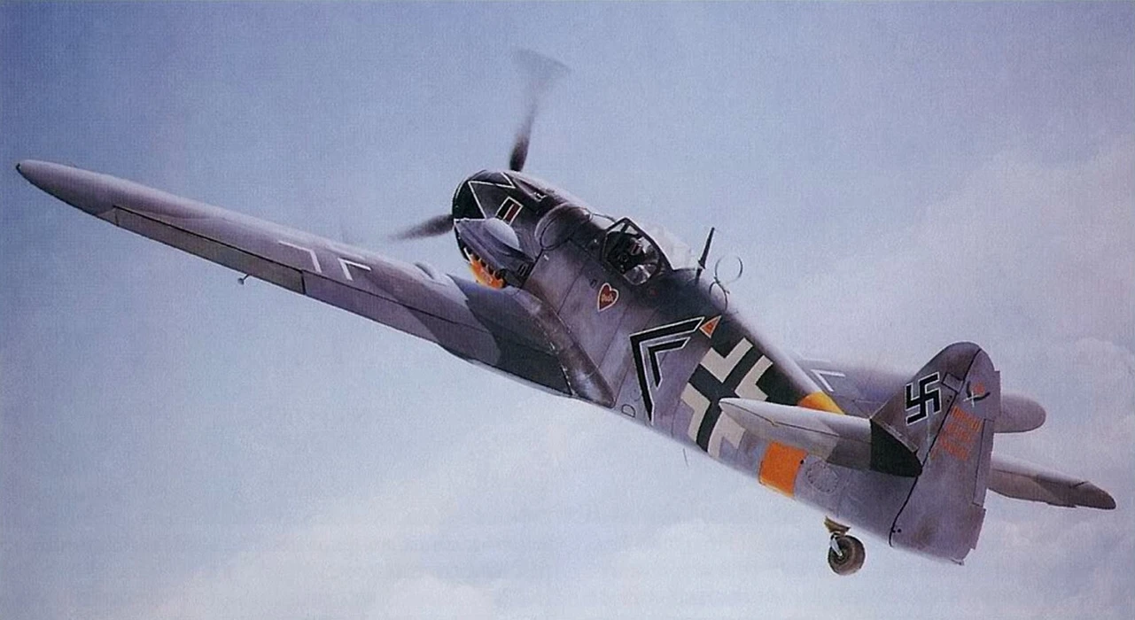 梅塞施密特Bf-109战斗机（Me-109）壁纸