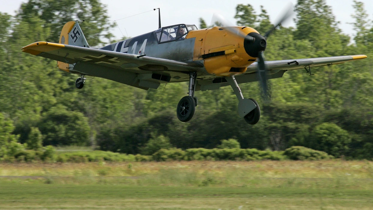 梅塞施密特Bf-109战斗机（Me-109）壁纸