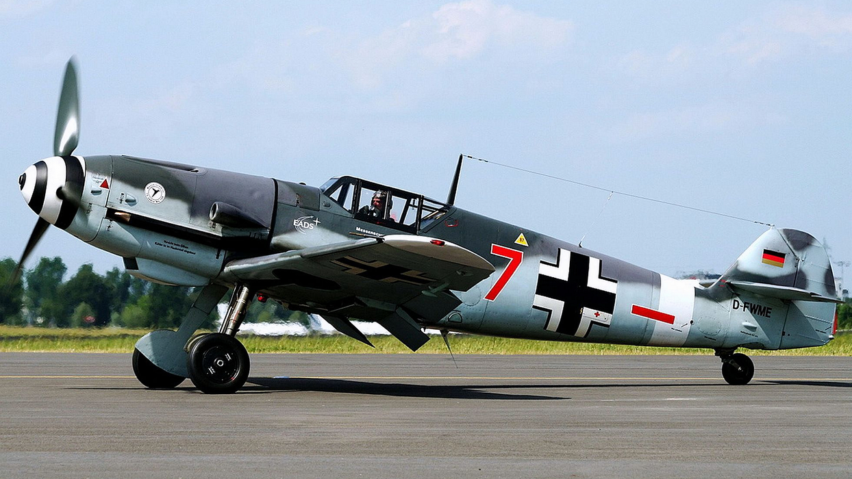 梅塞施密特Bf-109战斗机（Me-109）壁纸