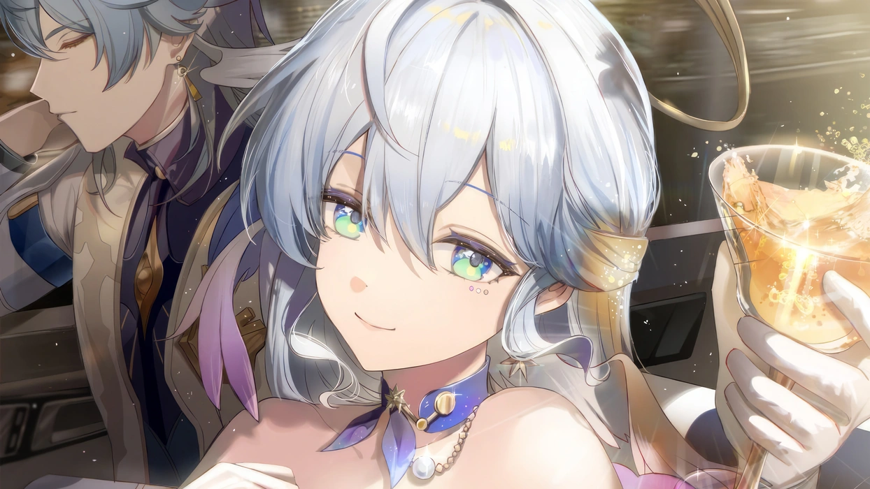 《崩坏：星穹铁道》罗宾 Robin 图片壁纸