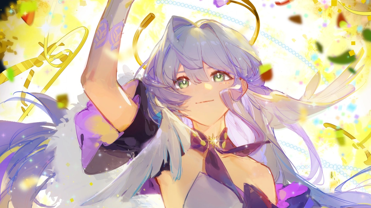 《崩坏：星穹铁道》罗宾 Robin 图片壁纸