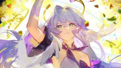《崩坏：星穹铁道》罗宾 Robin 图片壁纸