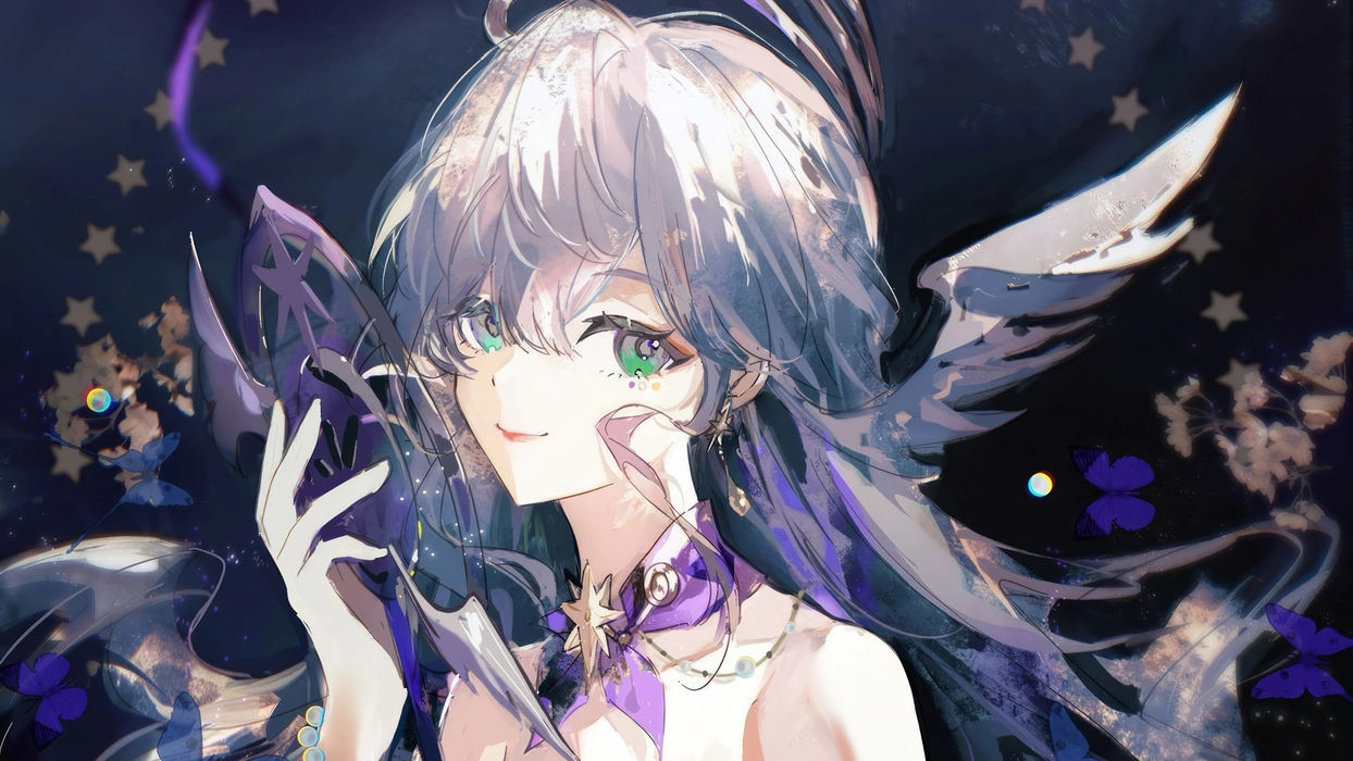 《崩坏：星穹铁道》罗宾 Robin 图片壁纸