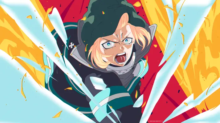 《炎炎消防队》亚瑟·波义耳 Arthur Boyle 壁纸