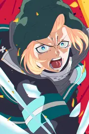 《炎炎消防队》亚瑟·波义耳 Arthur Boyle 壁纸