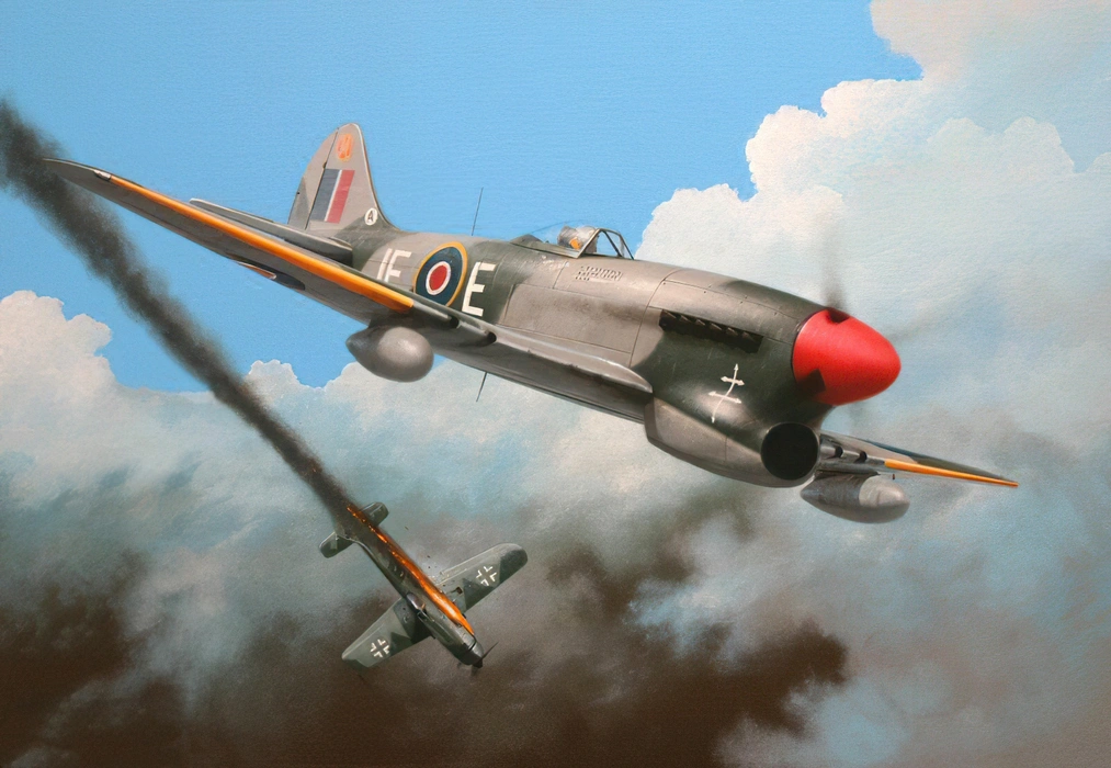 FW-190战斗机高清图片桌面壁纸