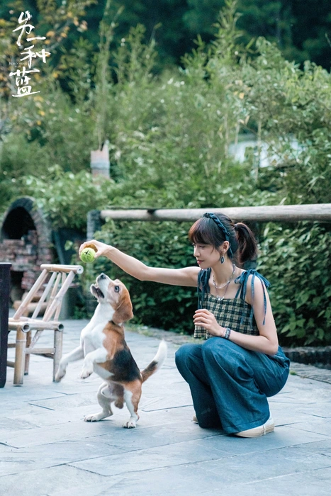 《另一种蓝》宋茜饰陈小满剧照壁纸