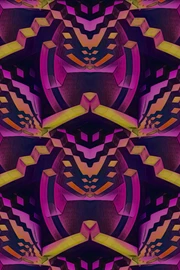 梦幻矩阵数字艺术抽象图片壁纸