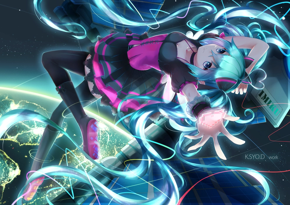 Vocaloid《初音未来》Hatsune Miku 图片壁纸