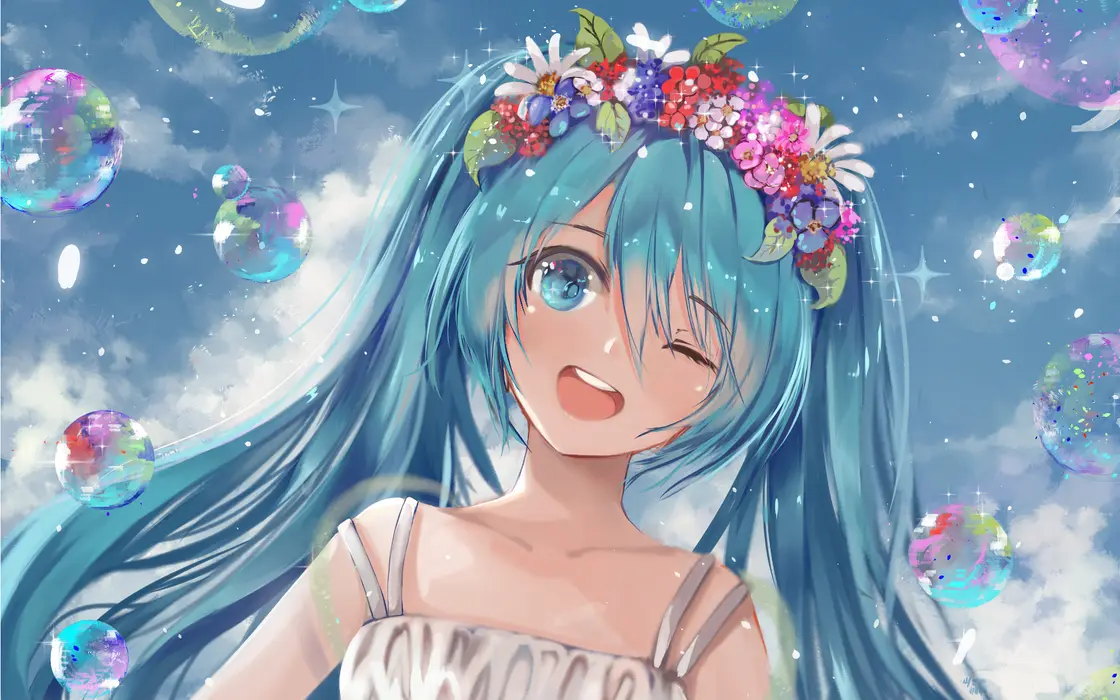 Vocaloid《初音未来》Hatsune Miku 图片壁纸