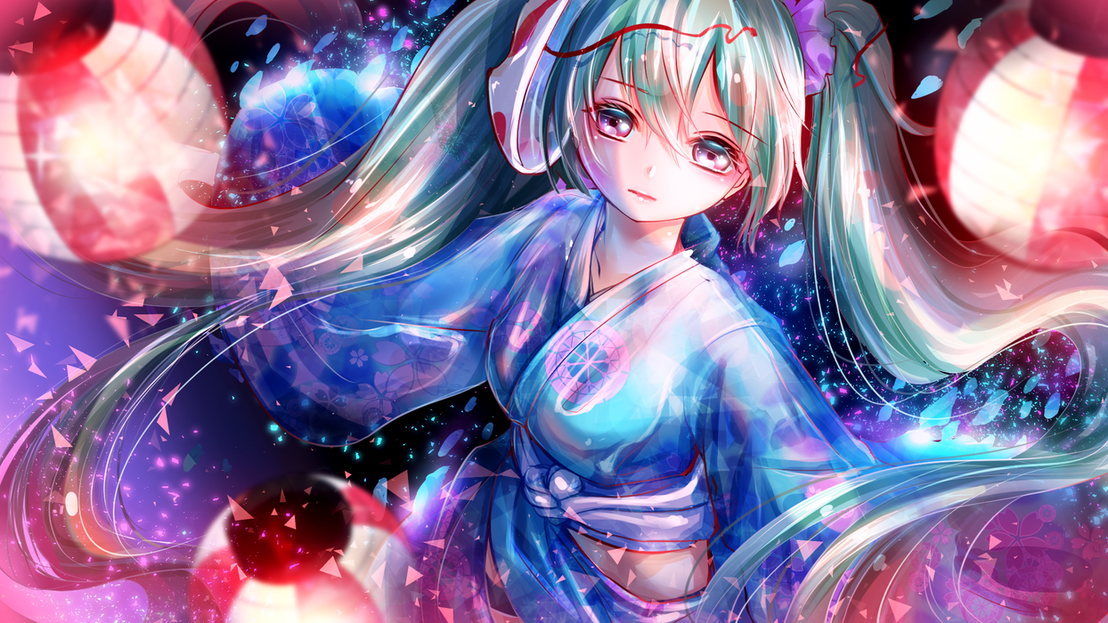 Vocaloid《初音未来》Hatsune Miku 图片壁纸