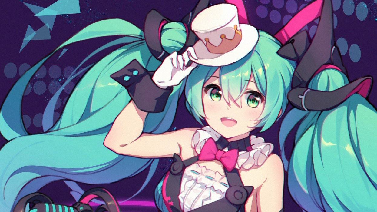 Vocaloid《初音未来》Hatsune Miku 图片壁纸