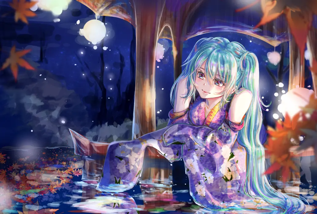 Vocaloid《初音未来》Hatsune Miku 图片壁纸