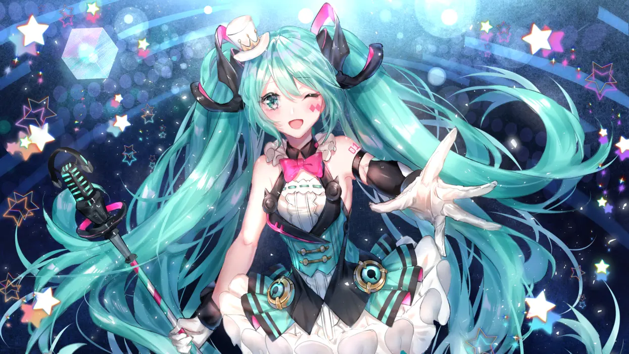 Vocaloid《初音未来》Hatsune Miku 图片壁纸