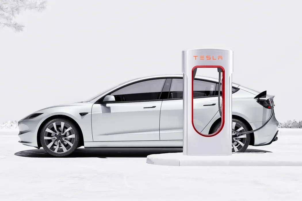 特斯拉Model 3电动汽车图片壁纸
