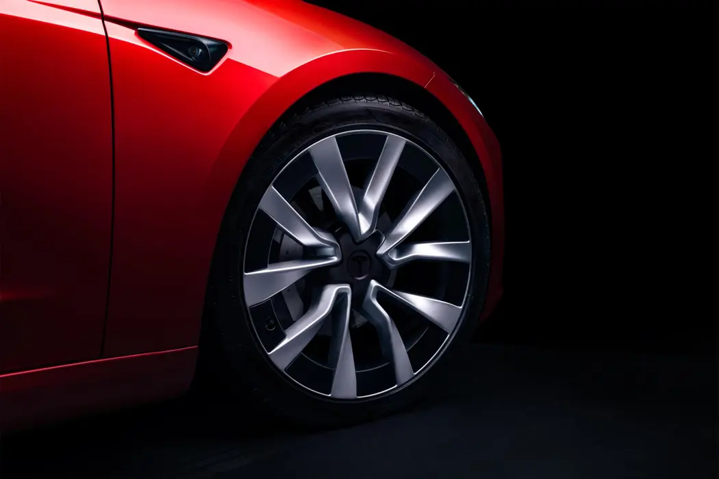 特斯拉Model 3电动汽车图片壁纸