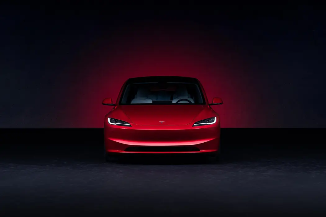 特斯拉Model 3电动汽车图片壁纸