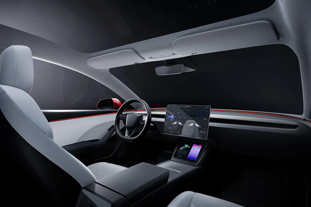 特斯拉Model 3电动汽车图片壁纸