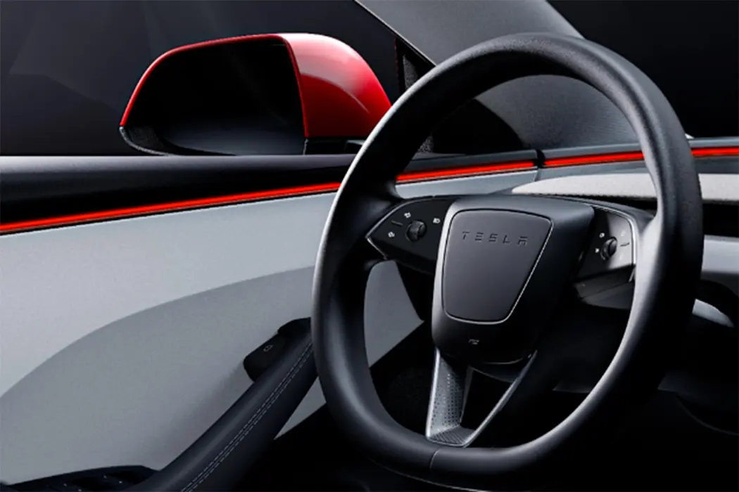特斯拉Model 3电动汽车图片壁纸