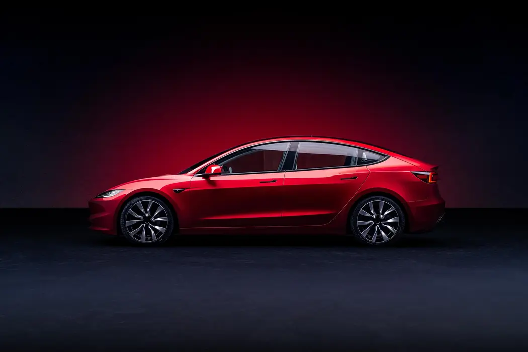 特斯拉Model 3电动汽车图片壁纸