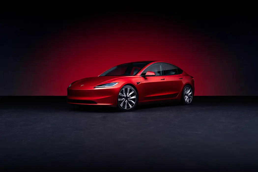 特斯拉Model 3电动汽车图片壁纸