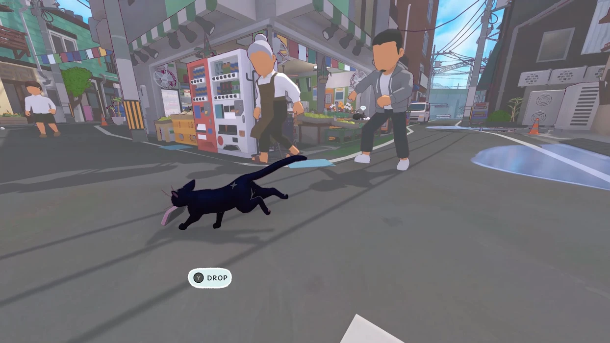 《小猫咪大城市》Little Kitty Big City 图片壁纸