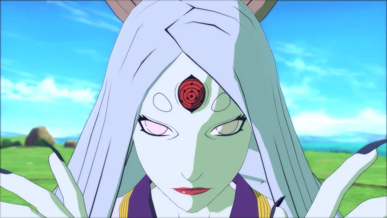 《火影忍者》大筒木辉夜 Ootutuki Kaguya 壁纸