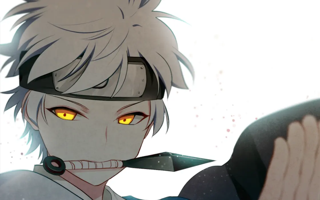 《火影忍者》巳月 Mitsuki 动漫男孩壁纸