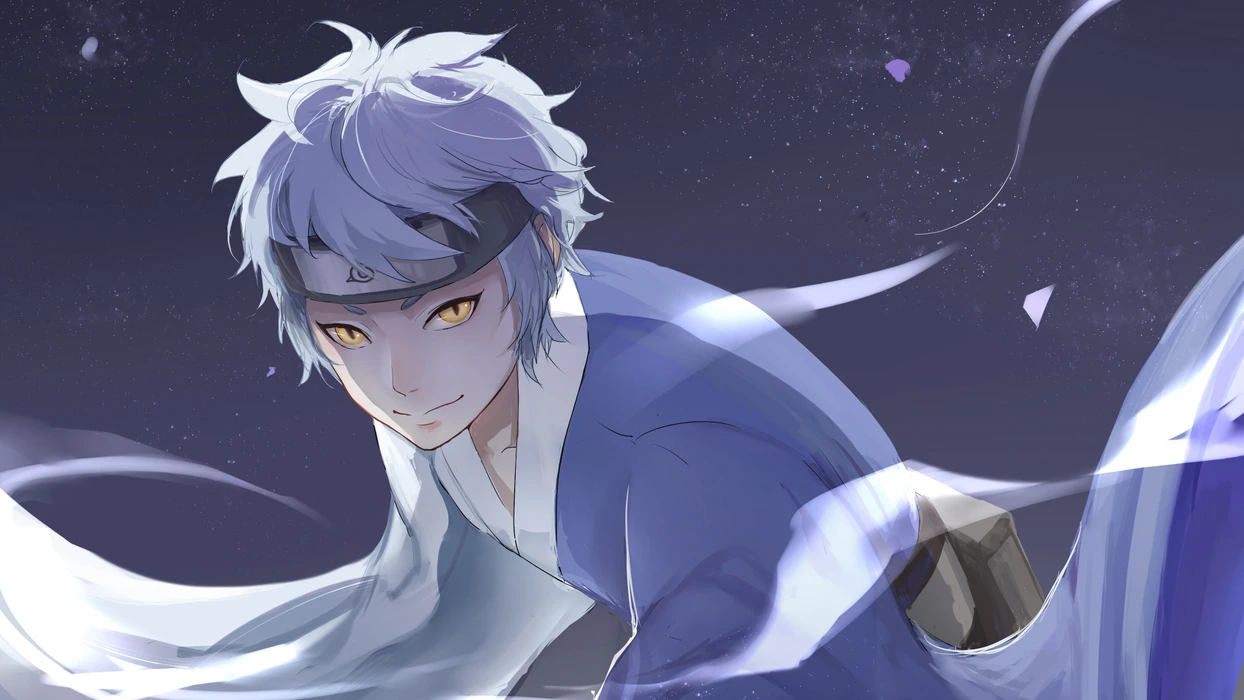 《火影忍者》巳月 Mitsuki 动漫男孩壁纸