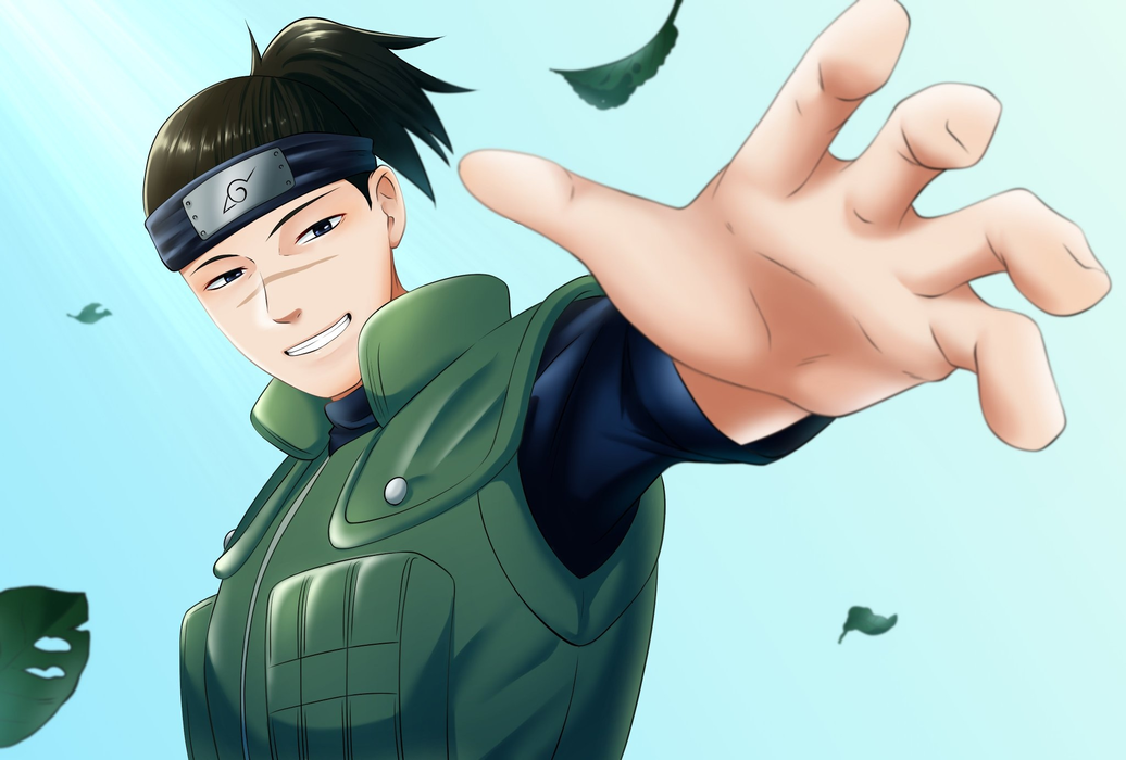 《火影忍者》海野伊鲁卡 Umino Iruka 壁纸