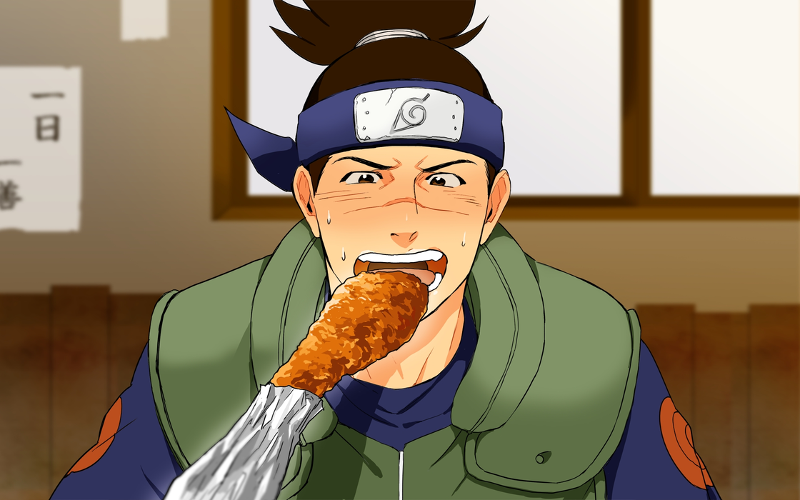 《火影忍者》海野伊鲁卡 Umino Iruka 壁纸