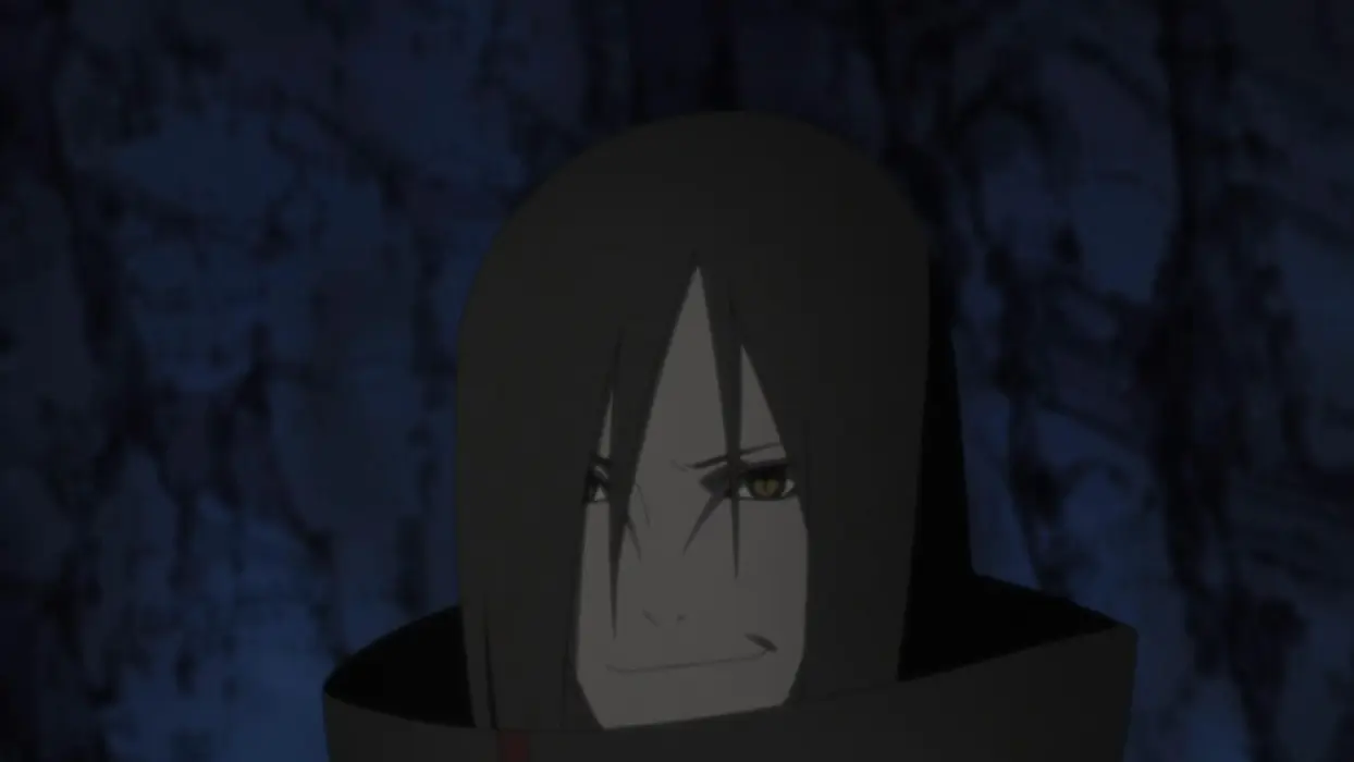 《火影忍者》大蛇丸 Orochimaru 图片壁纸