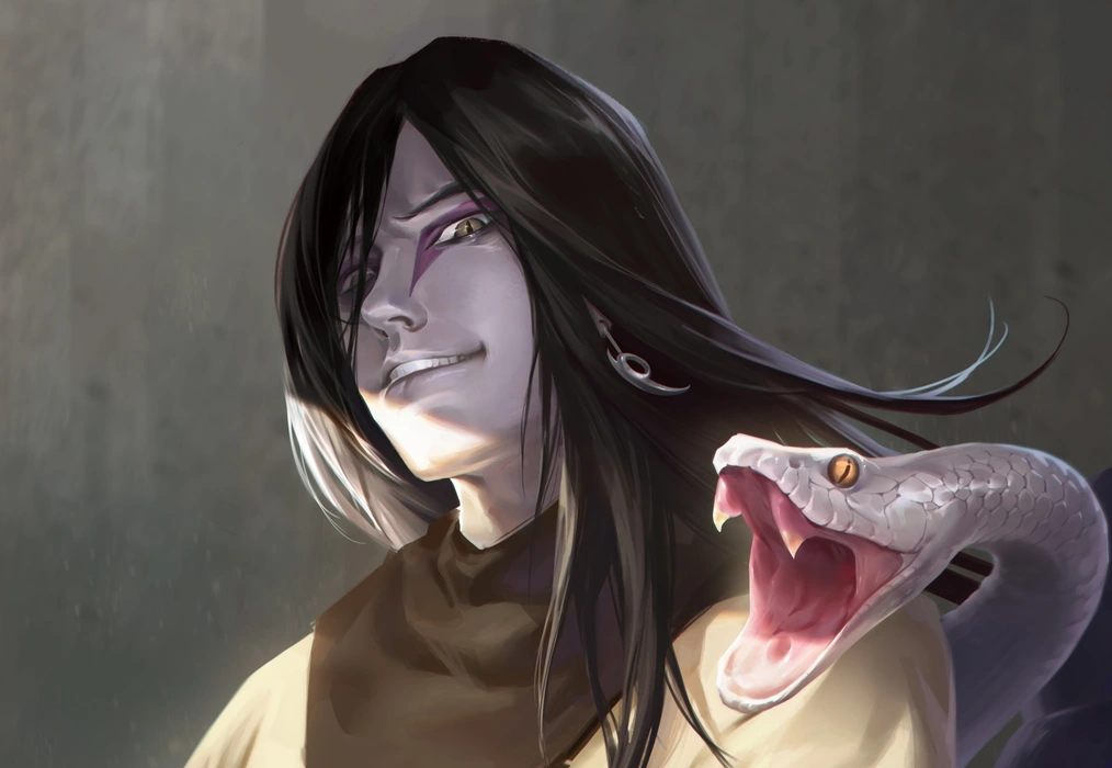 《火影忍者》大蛇丸 Orochimaru 图片壁纸