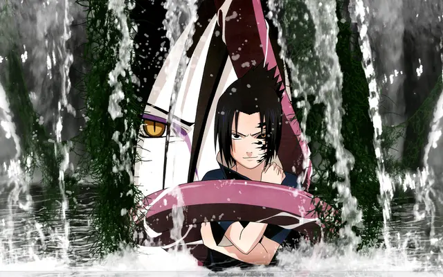 《火影忍者》大蛇丸 Orochimaru 图片壁纸