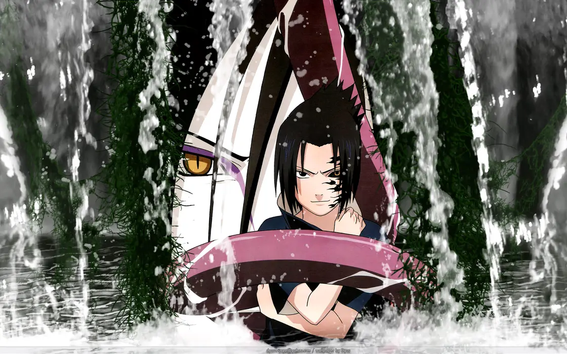 《火影忍者》大蛇丸 Orochimaru 图片壁纸