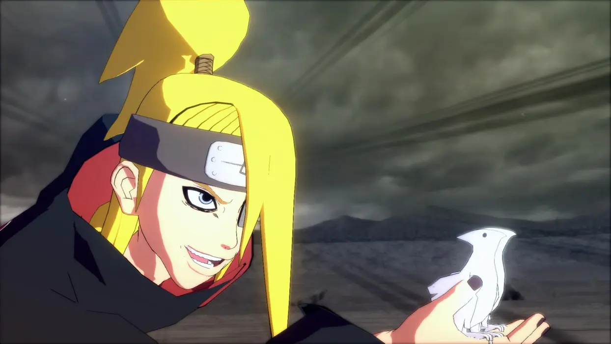 《火影忍者》迪达拉 Deidara 图片壁纸