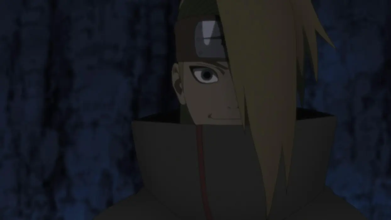 《火影忍者》迪达拉 Deidara 图片壁纸