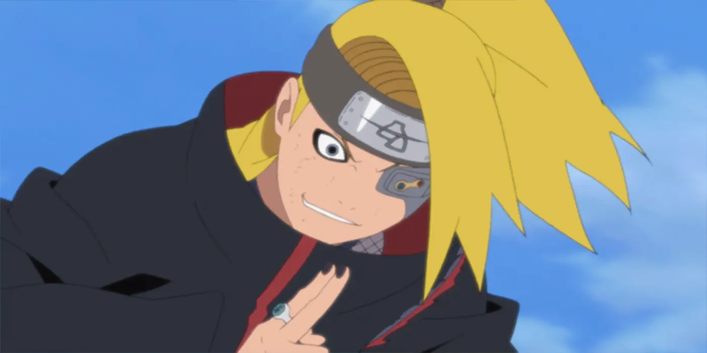 《火影忍者》迪达拉 Deidara 图片壁纸