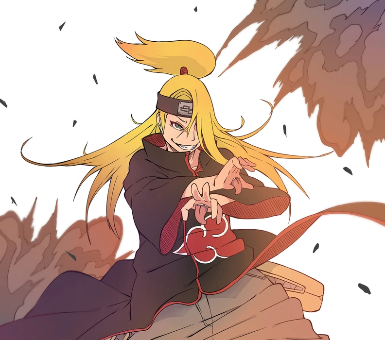 《火影忍者》迪达拉 Deidara 图片壁纸