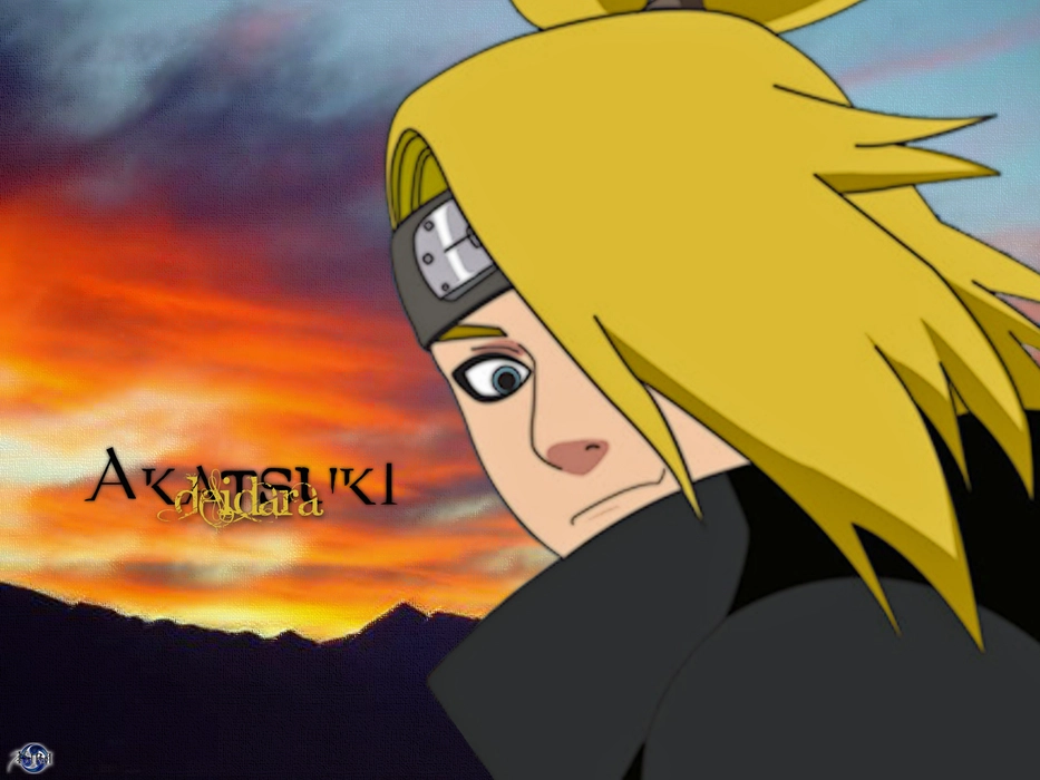 《火影忍者》迪达拉 Deidara 图片壁纸